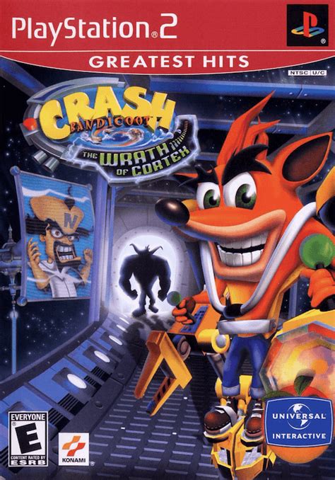 Crash Bandicoot: The Wrath of Cortex Greatest Hits ROM