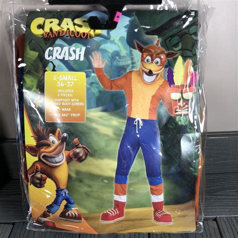 Crash Bandicoot Costume: A Timeless Classic for Cosplay and Halloween