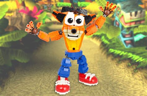 Crash Bandicoot LEGO: A Brick-tastic Adventure