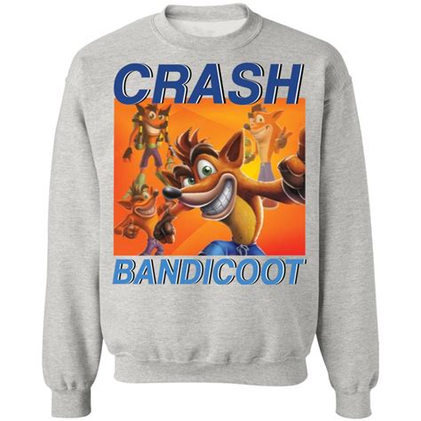 Crash Bandicoot Sweatshirt: The Ultimate Comfort and Style Essential