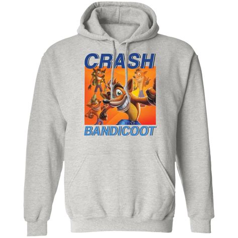 Crash Bandicoot Sweatshirt: The Ultimate Guide to Staying Cozy in Style