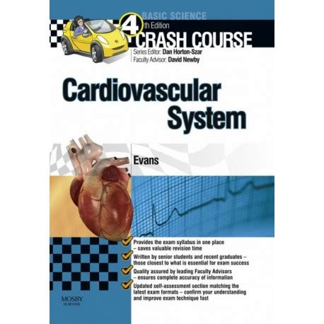 Crash Course Cardiovascular System E-Book Kindle Editon