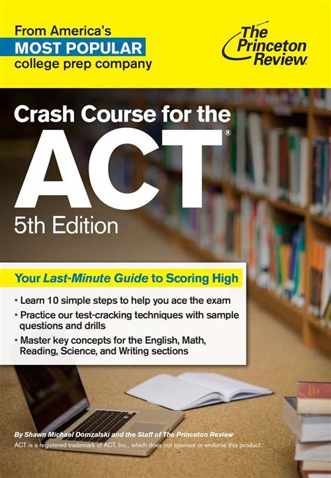 Crash Course for the ACT 5th Edition College Test Preparation Epub