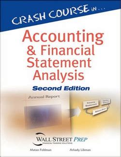 Crash Course in Accounting and Financial Statement Analysis 2nd Edition Doc