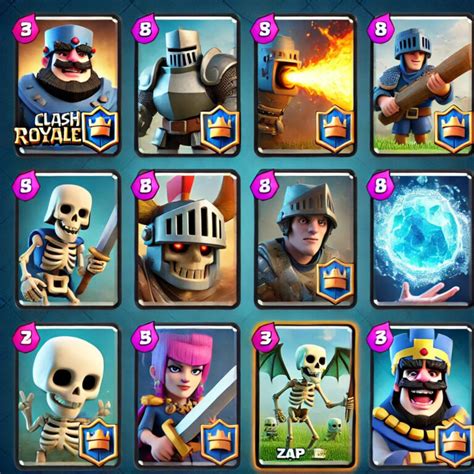 Crash Royale Deck: A Comprehensive Guide to Dominating the Arena