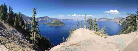 Crater Lake National Park Oregon: A Peek into the Depths of Wonder