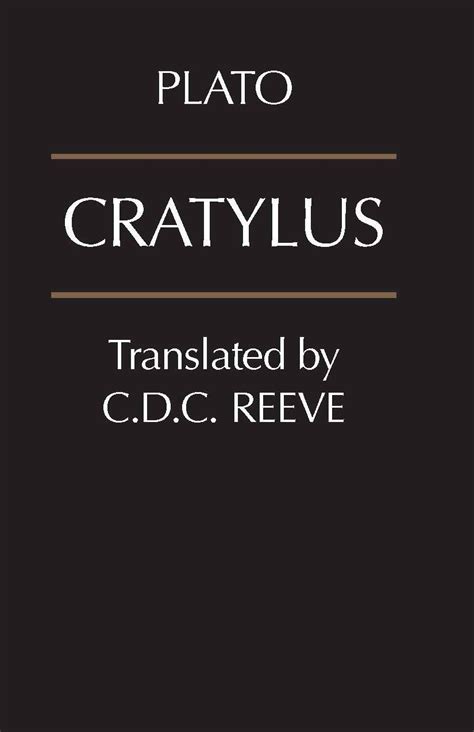 Cratylus TREDITION CLASSICS Epub