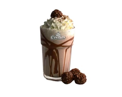 Craving a Delicious Escape? Indulge in a Ferrero Rocher Milkshake!