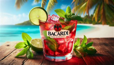 Craving a Refreshing Twist? Dive into Bacardi Cranberry's Tangy Delight!