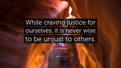 Craving for Justice: