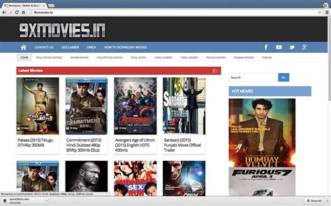 Craving the Latest Movie Buzz? Dive into the World of 9xmovies Press!