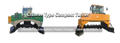 Crawler Type Compost Turner: The 365-Day Solution for Efficient Composting