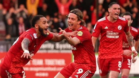 Crawley Town vs. Shrewsbury Town: A Comprehensive Preview