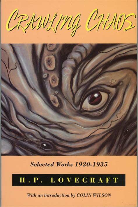 Crawling Chaos Selected Works 1920-1935 Doc