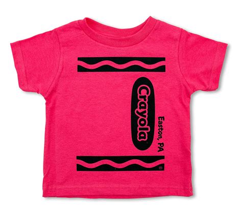 Crayola T-Shirts: Unleash Your Inner Artist and Make a Colorful Statement