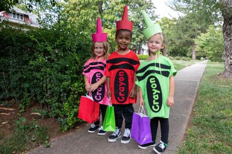 Crayon Costume Shirt: The Perfect Way to Express Your Creativity