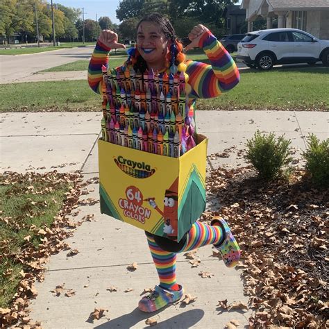 Crayon Costume Shirt: The Perfect Way to Show Your Artistic Flair