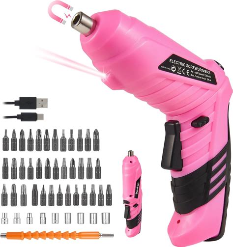 Crazy Accessory Extended Rechargeable Screwdriver PDF