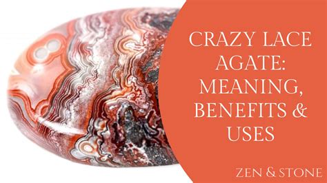 Crazy Lace Agate Meaning 2025: A Stone of Hope VS Balance