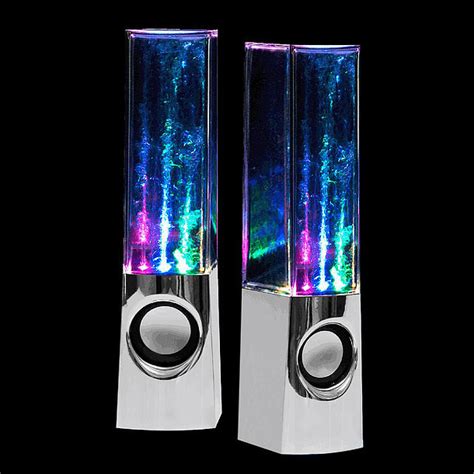 Crazy Lights Magic Water Speakers Kindle Editon