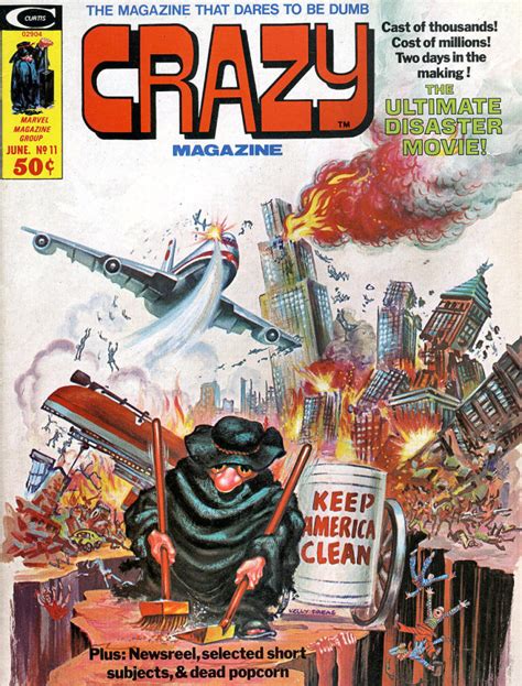 Crazy Magazine June 1975 Number 11 Reader