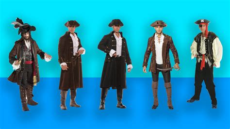 Crazy Pirate Costumes: Sail the Seas in Style