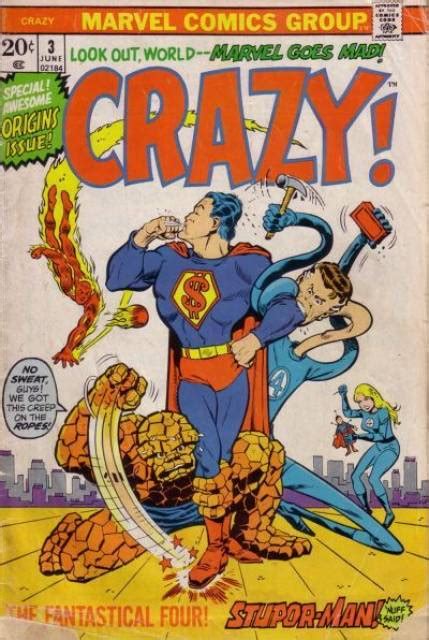 Crazy The Human Scorch Has to Meet the Family 1973 Vol 1 No 2 Apr Volume 1 PDF
