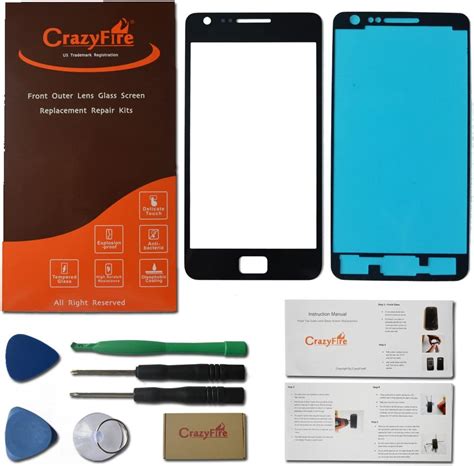 CrazyFire Replacement Screen Samsung Adhesive Doc