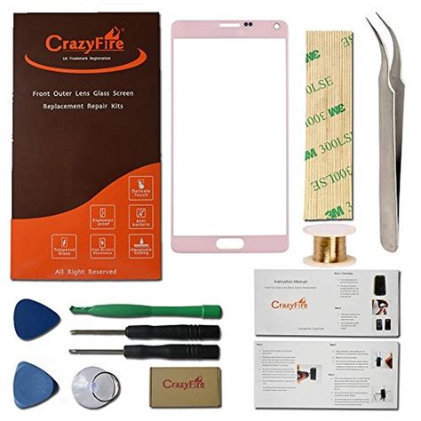 CrazyFire Screen Replacement Iphone Adhesive Doc