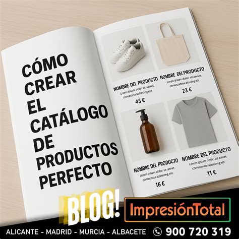 Crea Tu Propio Catalogo De Productos