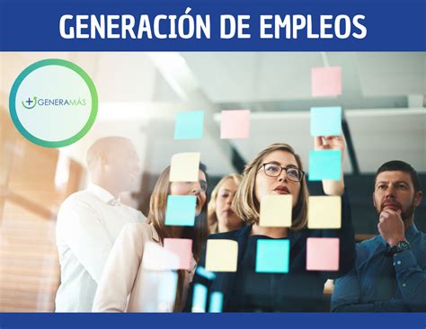 Creación de empleo: