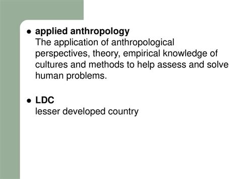 Crease Anthropology : Issues and Applications Epub