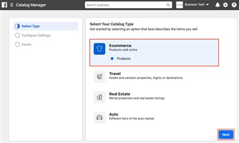 Create A Catalog With The Facebook Pixel