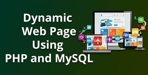 Create Dynamic Web Pages Using PHP and MySQL Kindle Editon