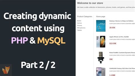 Create Dynamic Web Pages Using PHP and MySQL Kindle Editon