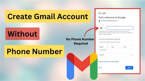 Create Email No Phone Number: 10 Ways in 10 Minutes