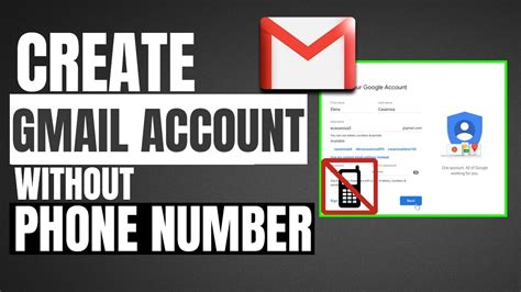 Create Email No Phone Number: A Guide to 4Digit Privacy