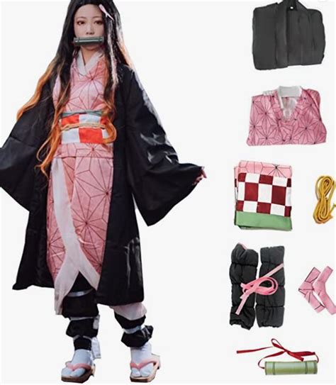 Create Insanely Great Nezuko Outfits: The Ultimate Guide for Anime Enthusiasts