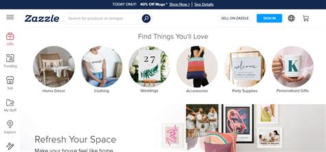 Create Product Catalogues From Zazzle Store