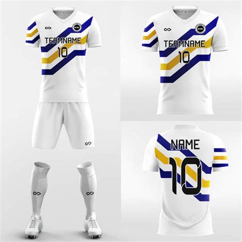 Create Soccer Jerseys: 4 Steps to Design and Customize Your Team's Kit