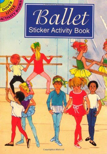 Create Your Own Ballet Sticker Cards Dover Little Activity Books Kindle Editon