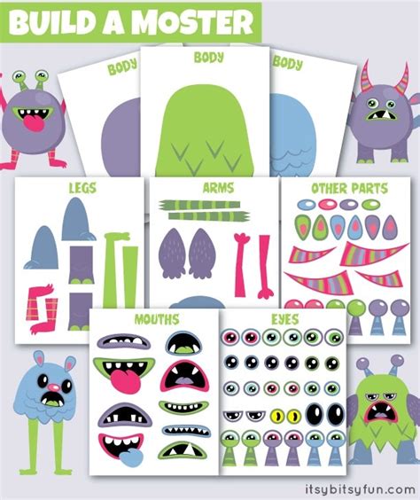 Create Your Own Monsters Sticker Activity Book Kindle Editon