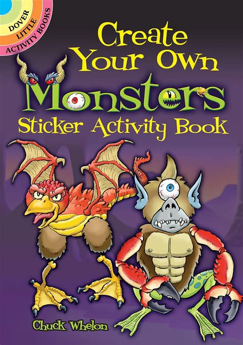 Create Your Own Monsters Sticker Activity Book Kindle Editon