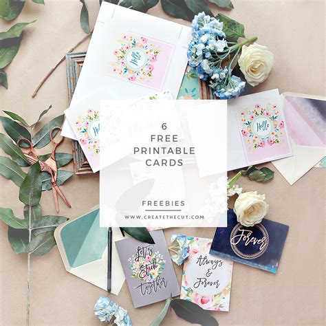 Create Your Own Printable Greeting Card