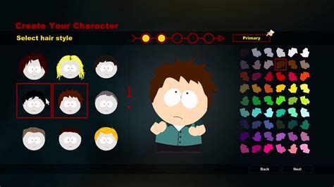 Create Your Own South Park Character