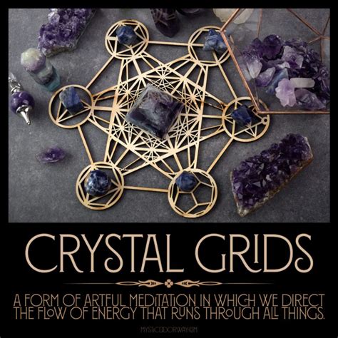 Create a "Crystal Grid"