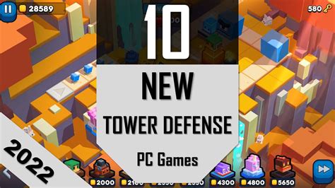 Create a 10-Tower Defense Game