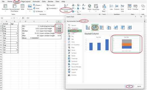 Create a Box and Whisker Plot from Scratch