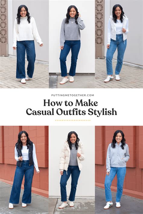 Create a Casual Ensemble: