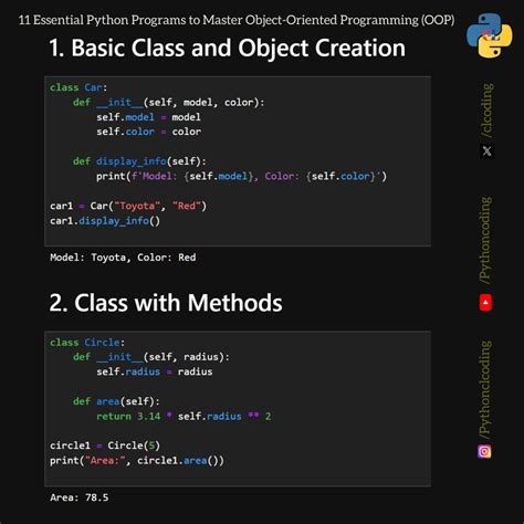 Create a Class in Python: Conquer the OOP Realm